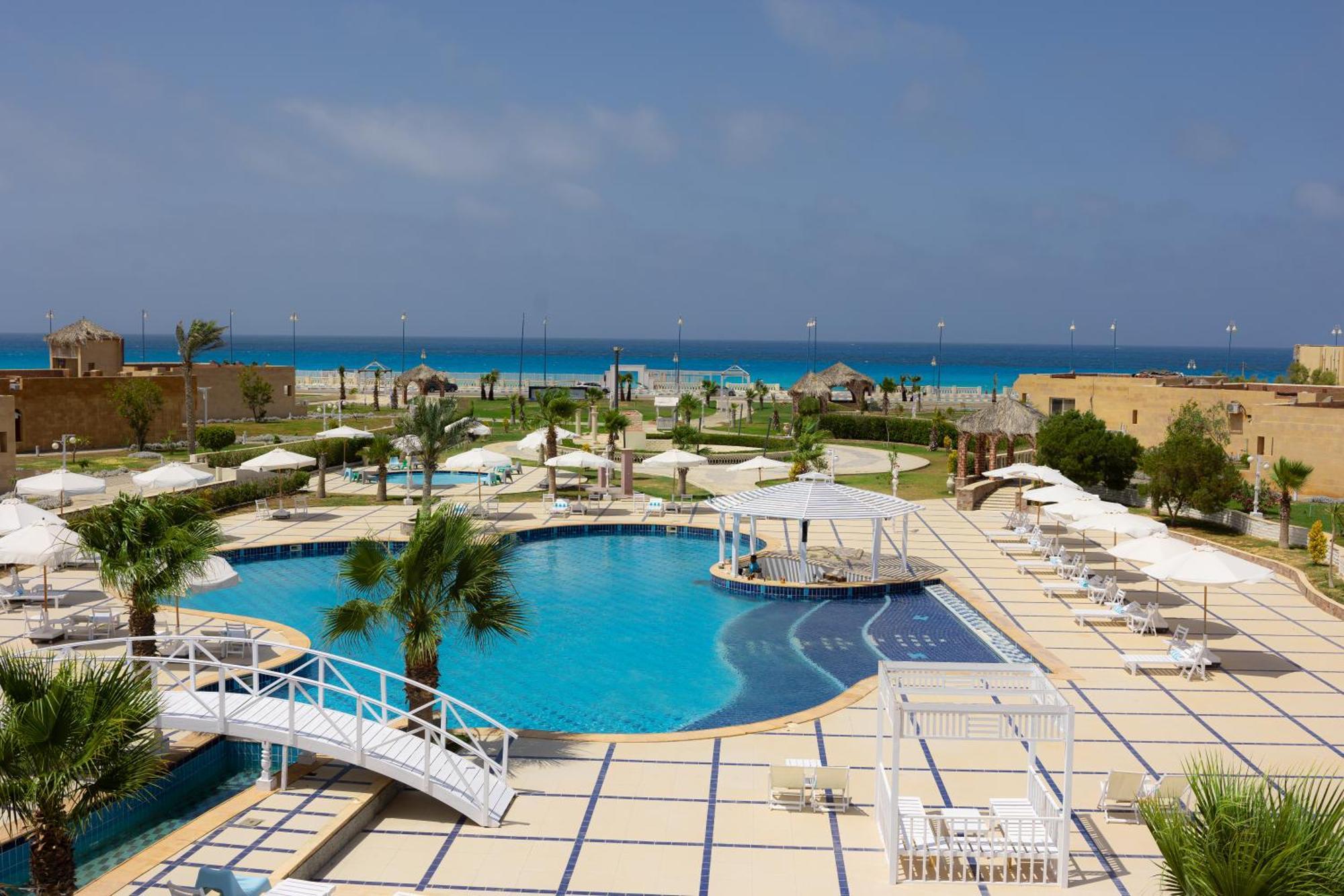 Grand Waha Resort Мерса-Матрух Экстерьер фото