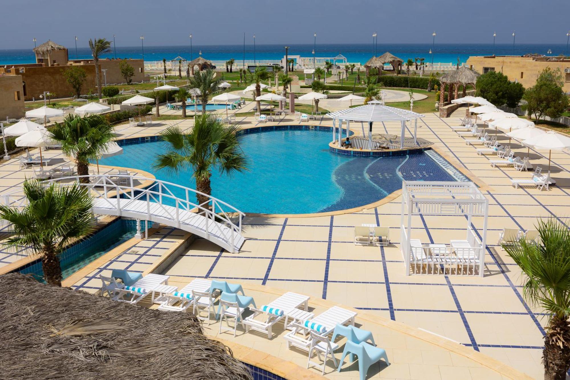 Grand Waha Resort Мерса-Матрух Экстерьер фото