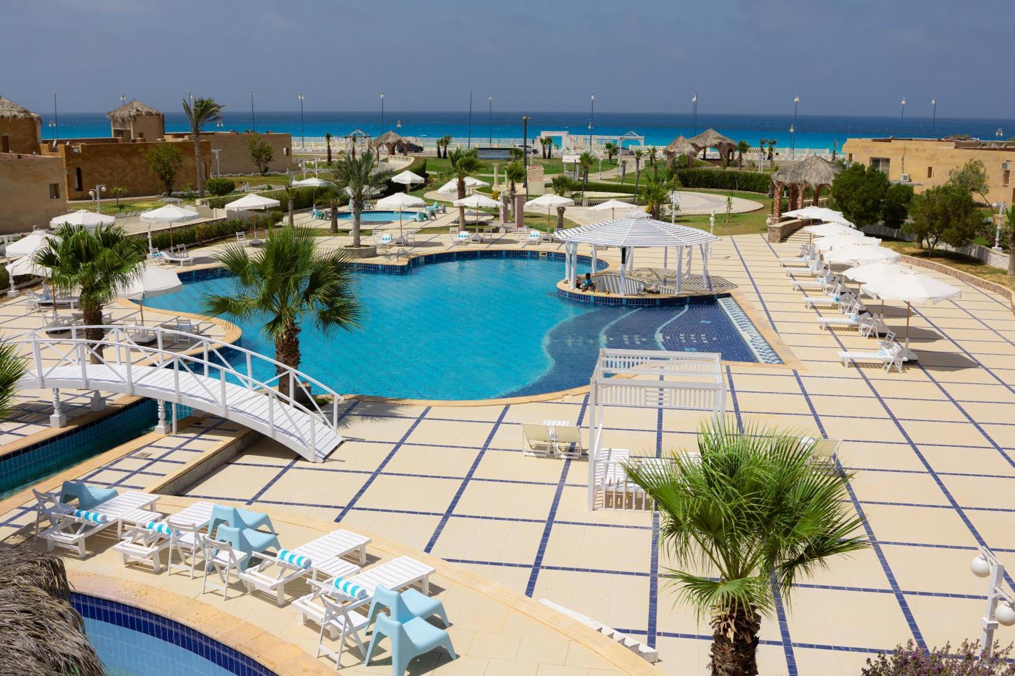 Grand Waha Resort Мерса-Матрух Экстерьер фото