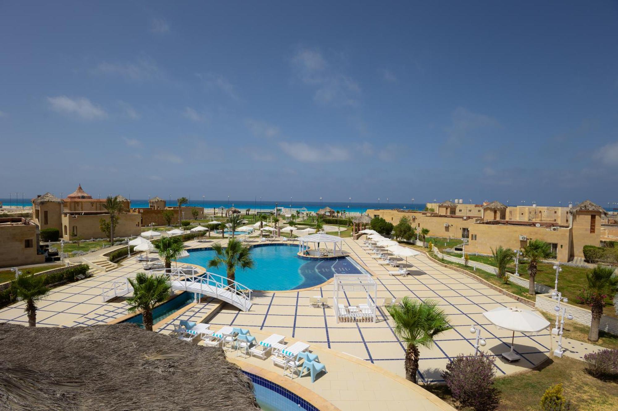 Grand Waha Resort Мерса-Матрух Экстерьер фото
