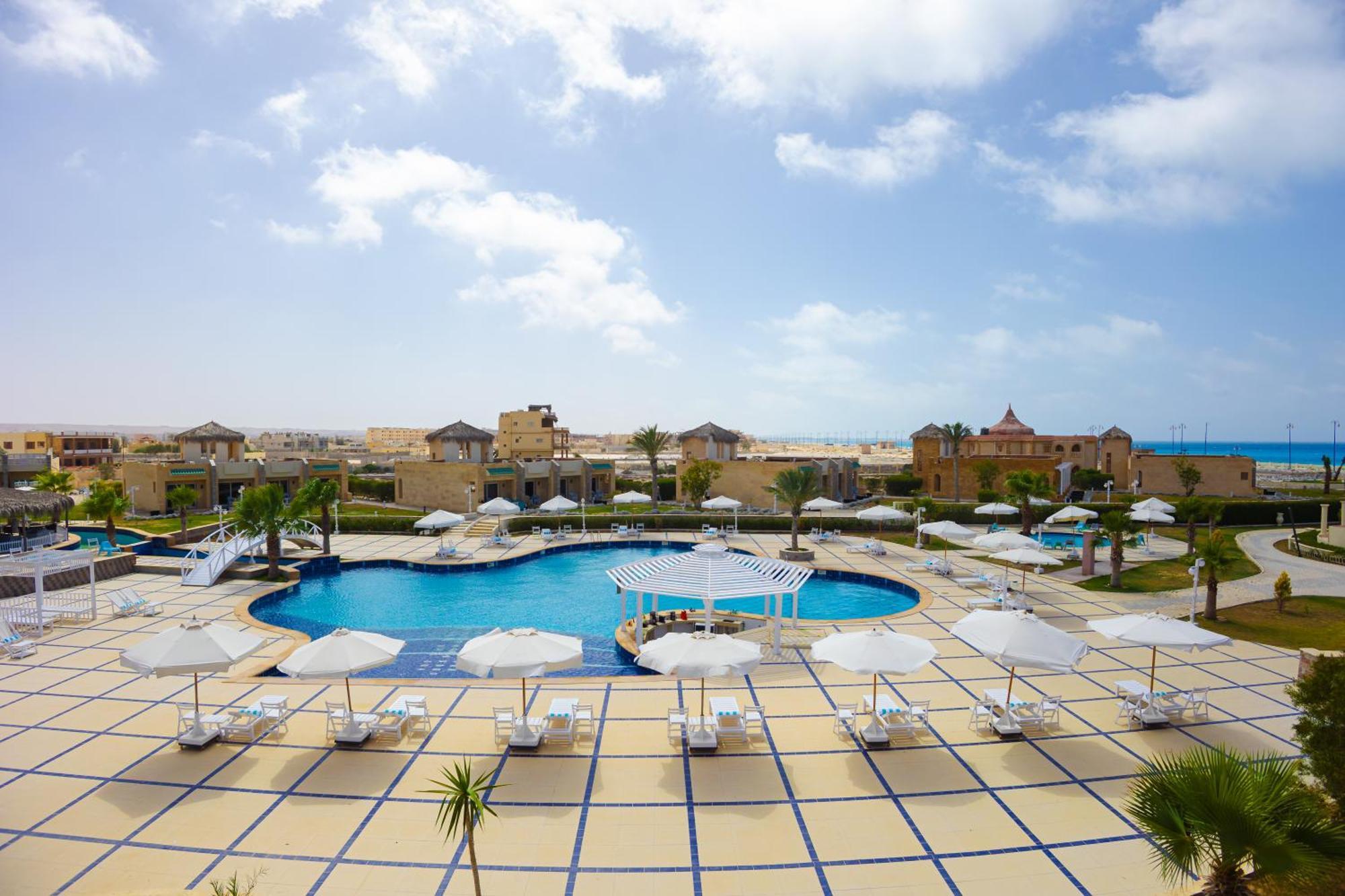 Grand Waha Resort Мерса-Матрух Экстерьер фото