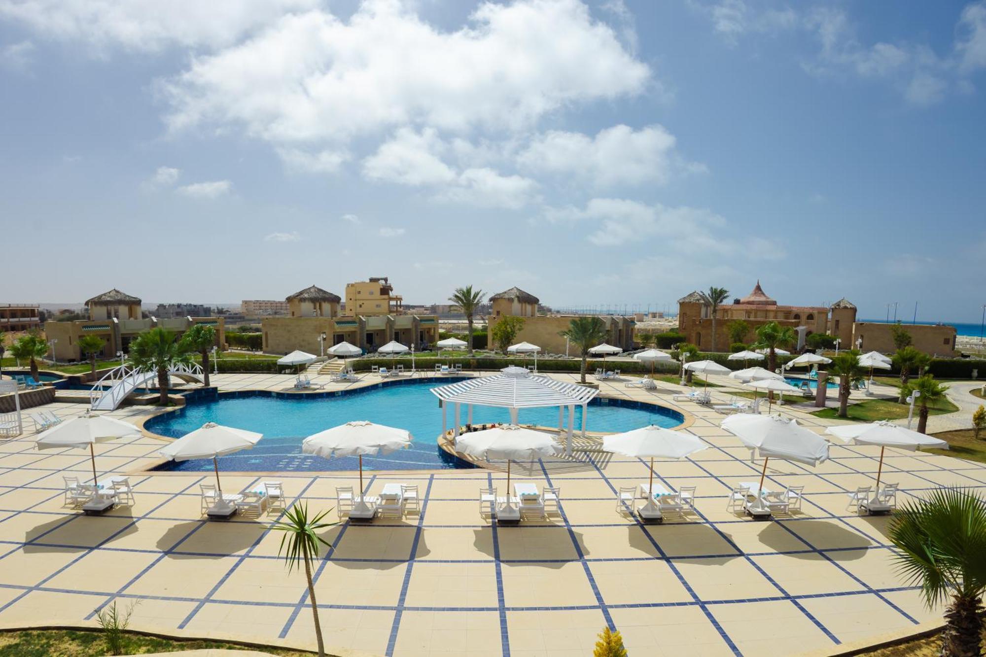 Grand Waha Resort Мерса-Матрух Экстерьер фото