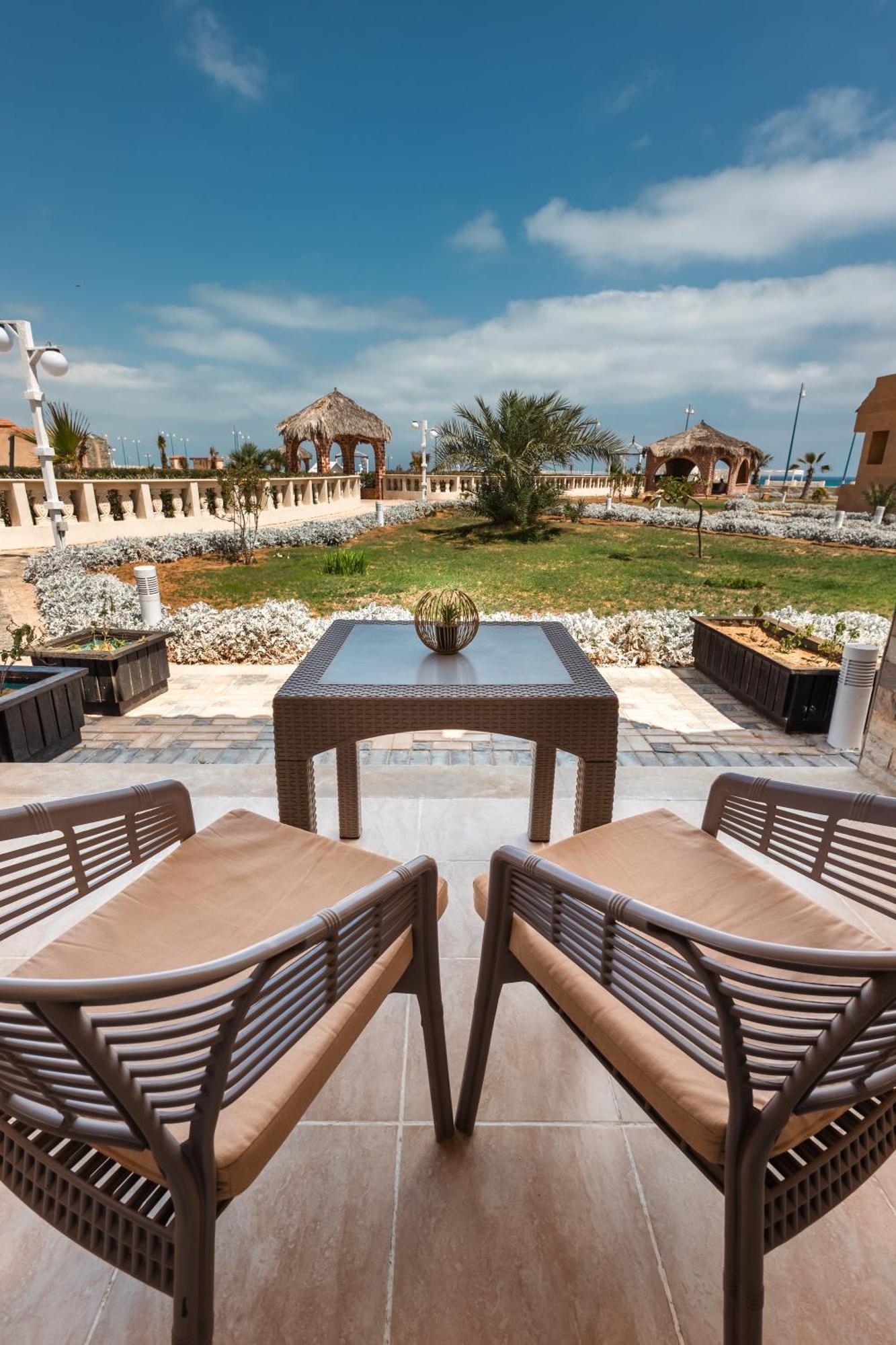Grand Waha Resort Мерса-Матрух Экстерьер фото