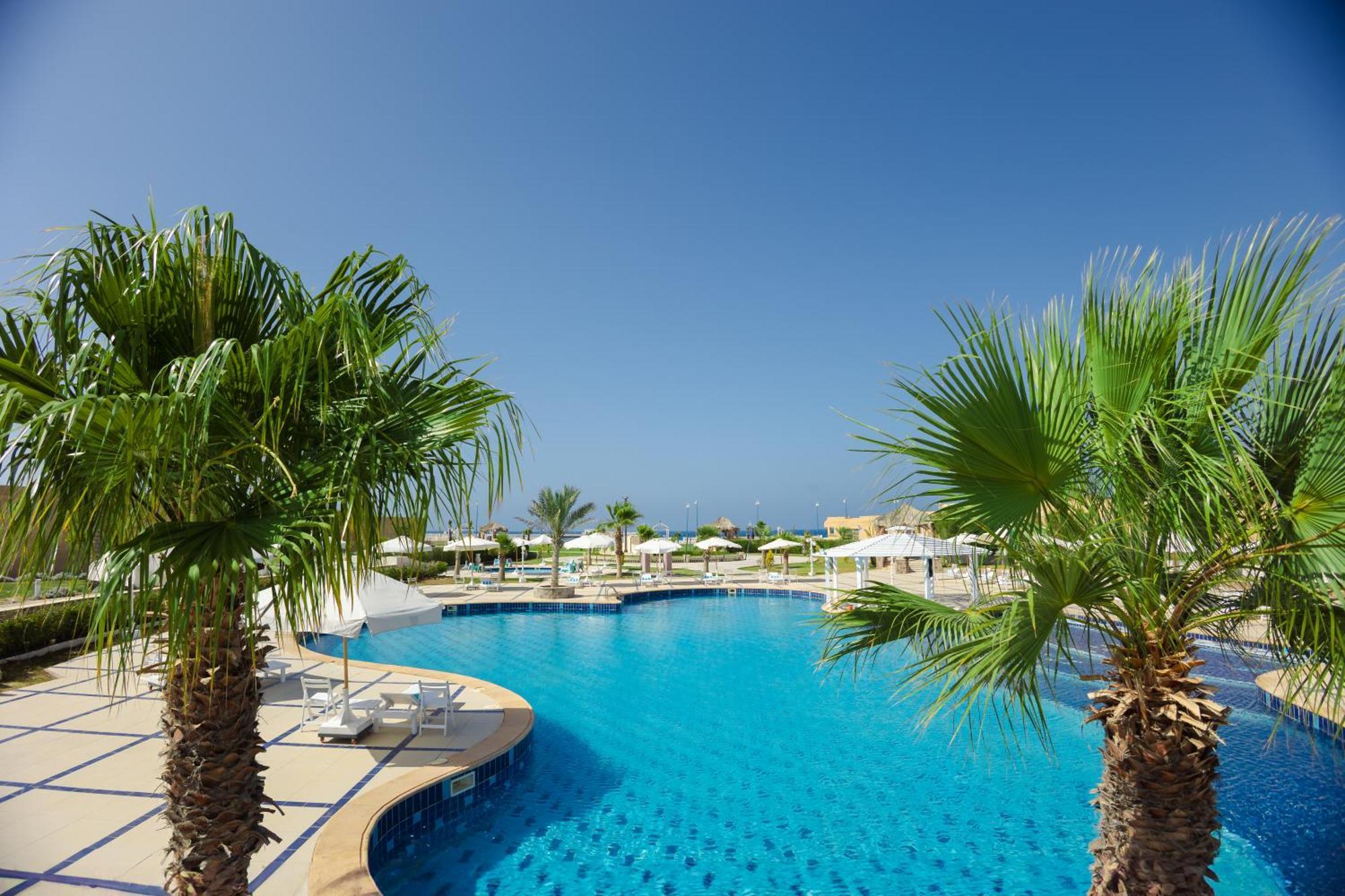 Grand Waha Resort Мерса-Матрух Экстерьер фото